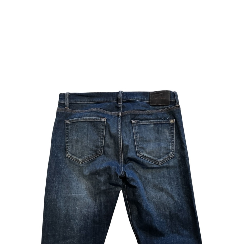 Baldwin Men’s 76 Slim Japanese Selvedge Size 34 Button Fly USA Denim Jeans - Picture 7 of 9
